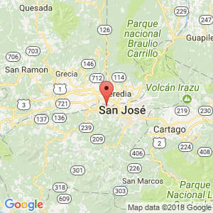 Localización de Guachipelín en Alajuela