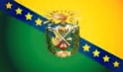 Bandera de Caluma, Bolívar