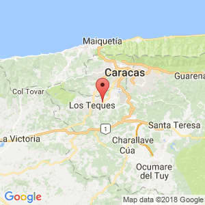 Localización de Carrizal en Miranda