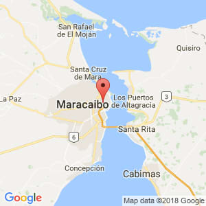 Localización de Parroquia San Timoteo en Zulia