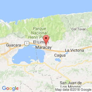 Localización de Parroquia José Casanova Godoy en Aragua