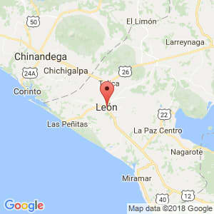 Localización de León en León