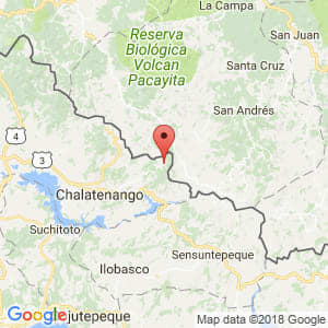 Localización de Arcatao en Chalatenango