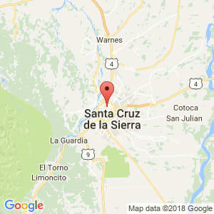 Localización de Santa Martha en Santa Cruz