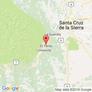 Localización de El Torno en Santa Cruz