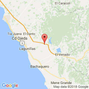 Localización de Campo Lara en Zulia