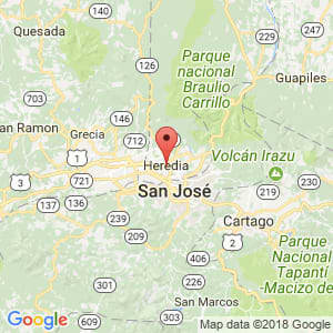 Localización de Ángeles en Heredia