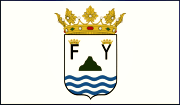 Bandera de Puerto Plata, Puerto Plata