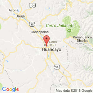 Localización de Pilcomayo en Junín