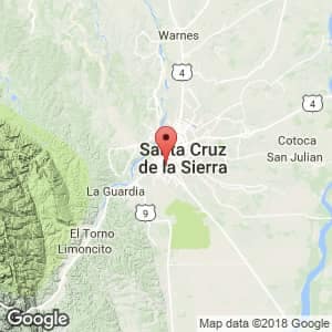 Localización de 18 de Junio en Santa Cruz