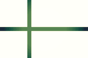 Bandera de Andalucía, Valle del Cauca