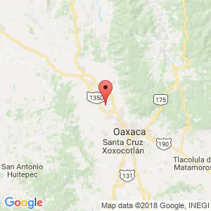 Localización de Soledad Etla en Oaxaca