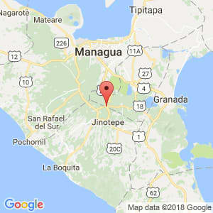 Localización de San Marcos en Carazo