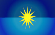 Bandera de Montalvo, Los Ríos
