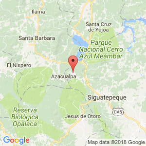 Localización de San José de Comayagua en Comayagua