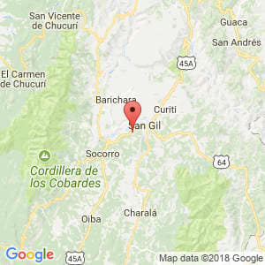 Localización de Pinchote en Santander