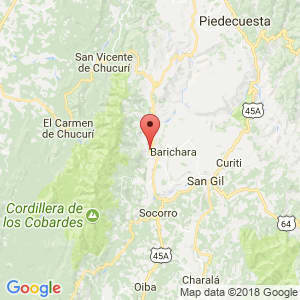 Localización de Galán en Santander