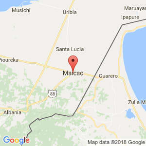 Localización de Maicao en La Guajira