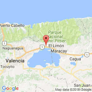 Localización de Mariara en Carabobo