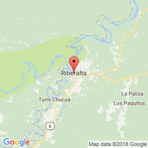 Localización de Riberalta en Beni