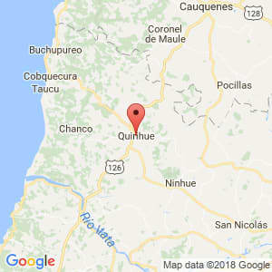 Localización de Quirihue en Biobío