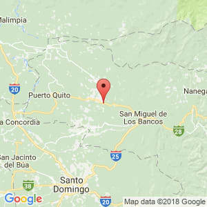 Localización de Pedro Vicente Maldonado en Pichincha