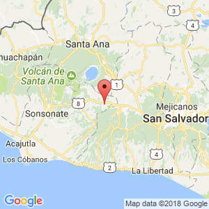 Localización de Armenia en Sonsonate