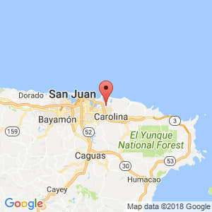 Localización de Campo Rico en Carolina