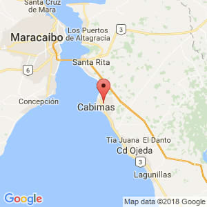 Localización de Parroquia Pueblo Nuevo en Zulia