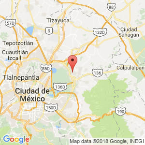 Localización de Chiconcuac en México