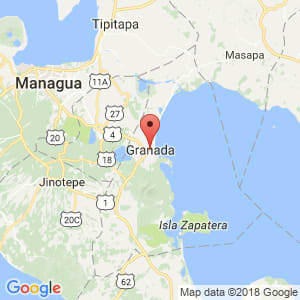 Localización de Granada en Granada