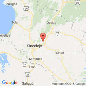 Localización de Morroa en Sucre Localización de Morroa en Sucre