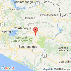 Localización de San Vicente en San Vicente