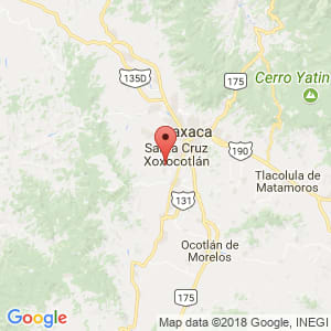 Localización de Cuilápam de Guerrero en Oaxaca