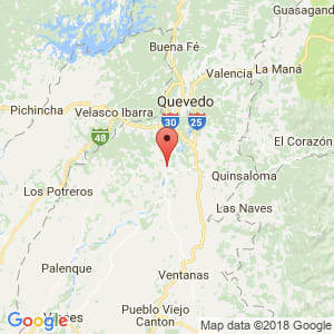 Localización de Mocache en Los Ríos