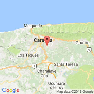 Localización de Nuestra Señora del Rosario de Baruta en Miranda