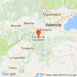 Localización de Campo de Carabobo en Carabobo