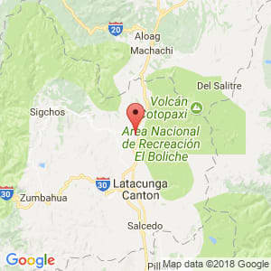 Localización de Lasso en Cotopaxi