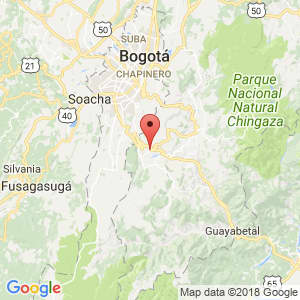 Localización de Chipaque en Cundinamarca