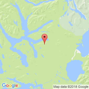 Localización de Aisén en Aysén del General Carlos Ibáñez del Campo