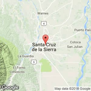 Localización de 26 de Agosto en Santa Cruz