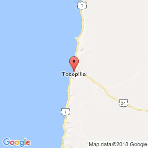 Localización de Tocopilla en Antofagasta