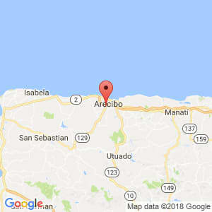 Localización de San Antonio en Arecibo