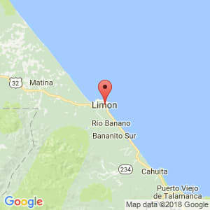 Localización de Limón en Limón