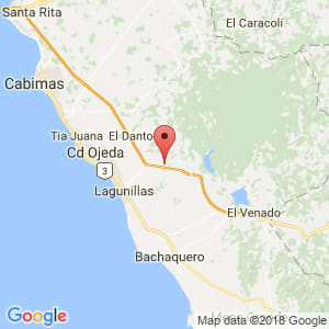 Localización de Lagunillas en Zulia