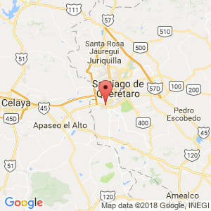 Localización de Corregidora en Querétaro