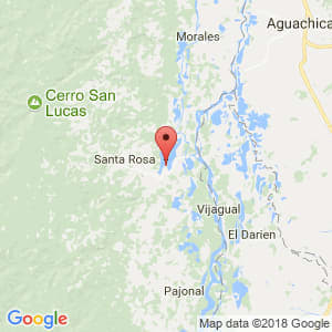 Localización de Simití en Bolívar