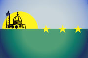 Bandera de Porlamar, Nueva Esparta