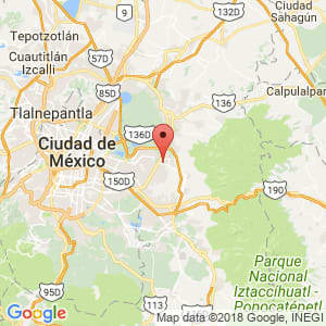 Localización de Chicoloapan en México