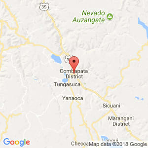 Localización de Combapata en Cuzco
